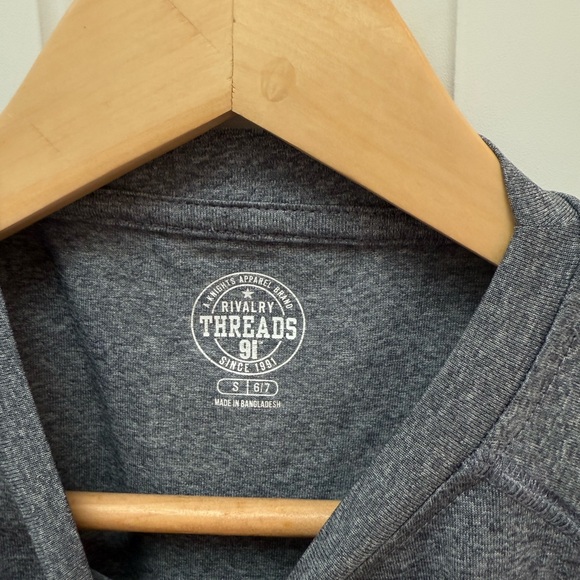 Arizona State University Sun Devils Gray Kids Tee Shirt - Picture 2 of 4